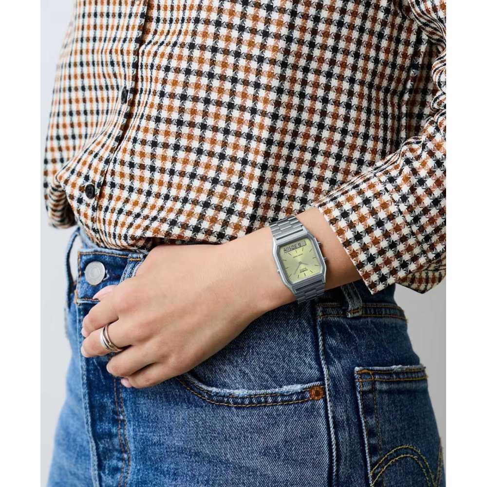 ساعت مچی مردانه و زنانه کاسیو، زیر مجموعه Standard، کد AQ-230A-9AMQYDF