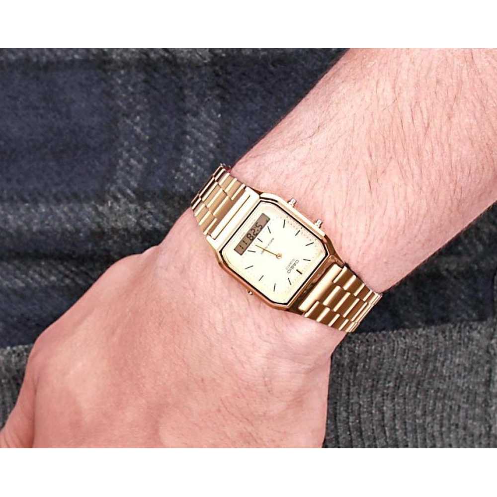 ساعت مچی مردانه و زنانه کاسیو، زیر مجموعه Standard، کد AQ-230GA-9DMQ