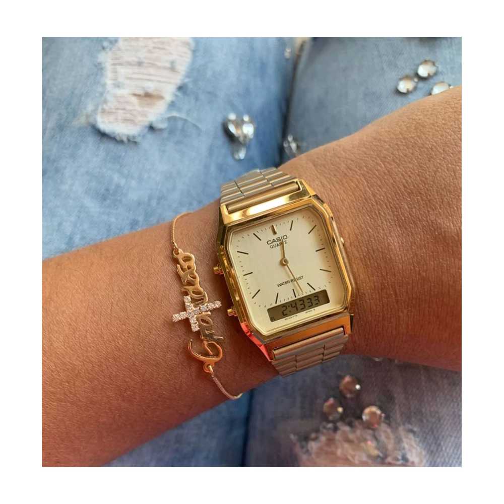 ساعت مچی مردانه و زنانه کاسیو، زیر مجموعه Standard، کد AQ-230GA-9DMQ