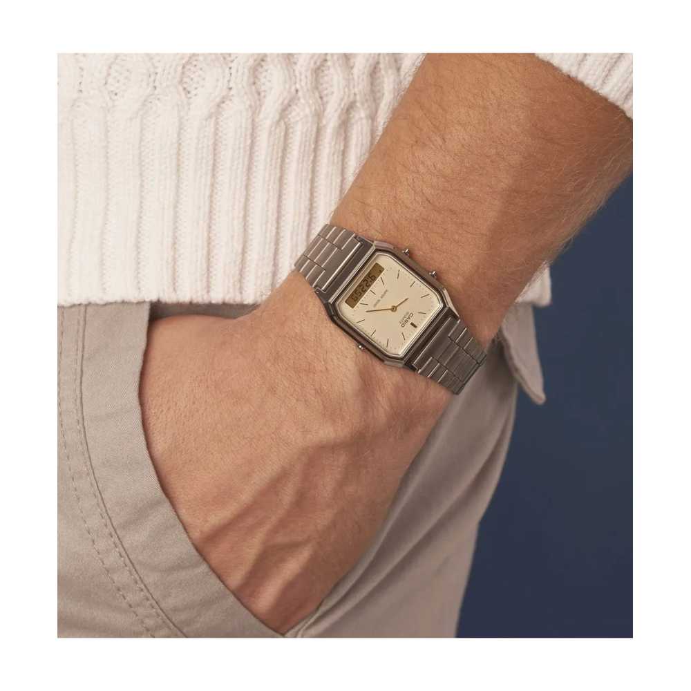 ساعت مچی مردانه کاسیو، زیر مجموعه Standard، کد AQ-230GG-9ADF