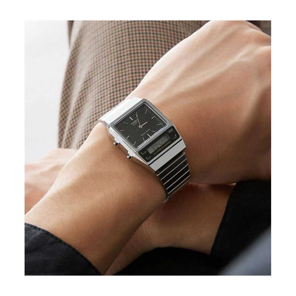 ساعت مچی مردانه و زنانه کاسیو، زیرمجموعه Standard، کد AQ-800E-1ADF