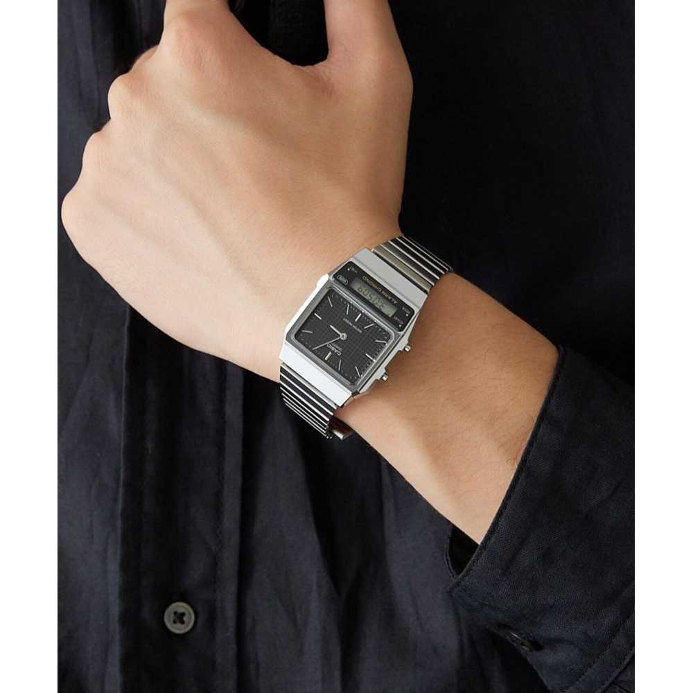 ساعت مچی مردانه و زنانه کاسیو، زیرمجموعه Standard، کد AQ-800E-1ADF