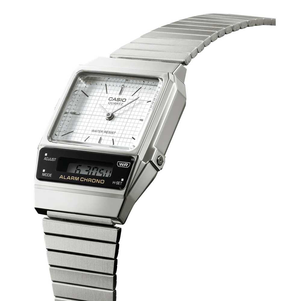 ساعت مچی مردانه و زنانه کاسیو، زیرمجموعه Standard، کد AQ-800E-7ADF