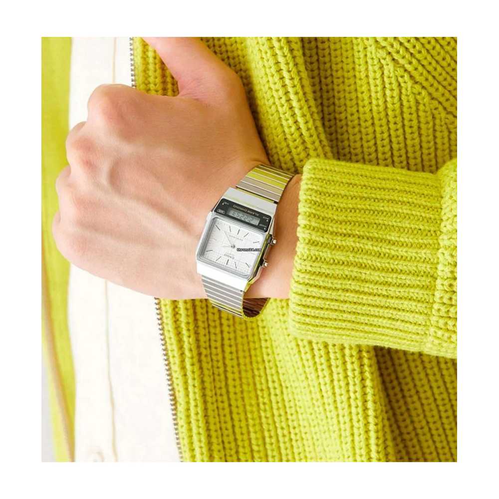 ساعت مچی مردانه و زنانه کاسیو، زیرمجموعه Standard، کد AQ-800E-7ADF