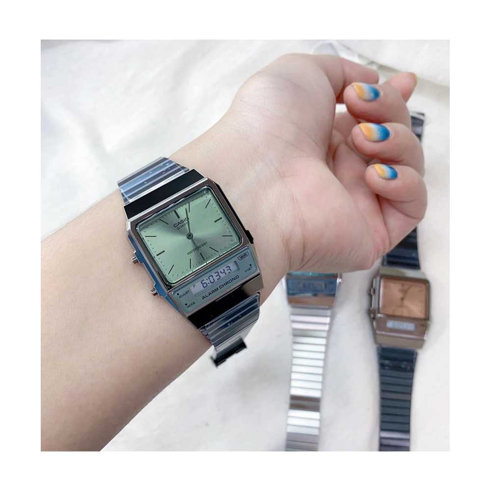 ساعت مچی مردانه و زنانه کاسیو، زیرمجموعه Standard, کد AQ-800ECGG-3ADF