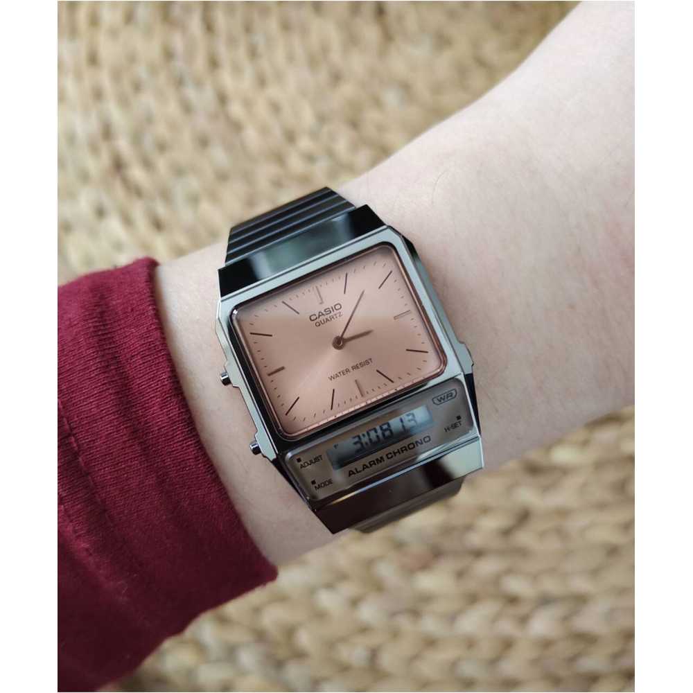 ساعت مچی مردانه و زنانه کاسیو، زیرمجموعه Standard, کد AQ-800ECGG-4ADF