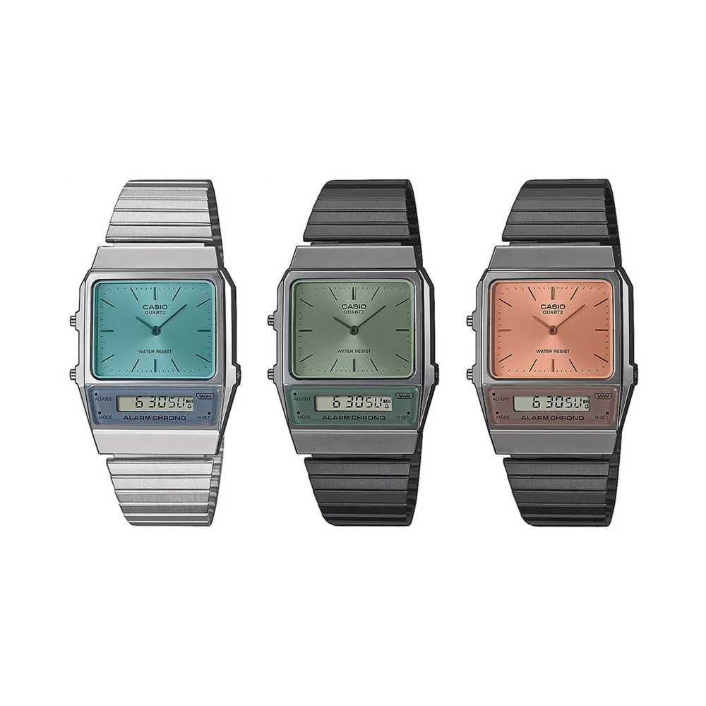 ساعت مچی مردانه و زنانه کاسیو، زیرمجموعه Standard, کد AQ-800ECGG-4ADF