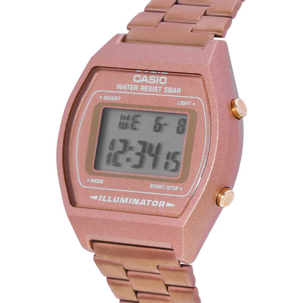 ساعت مچی مردانه و زنانه کاسیو، زیرمجموعه Standard، کد B640WC-5ADF