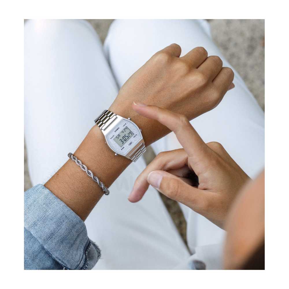 ساعت مچی مردانه و زنانه کاسیو، زیر مجموعه Standard، کد B640WDG-7DF