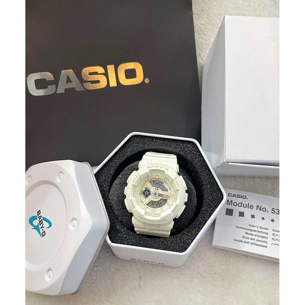 ساعت مچی زنانه کاسیو، زیرمجموعه Baby-G، کد BA-110XSW-7ADR