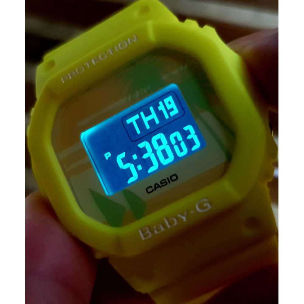 ساعت مچی زنانه کاسیو، زیرمجموعه Baby-G, کد BGD-560BC-9DR