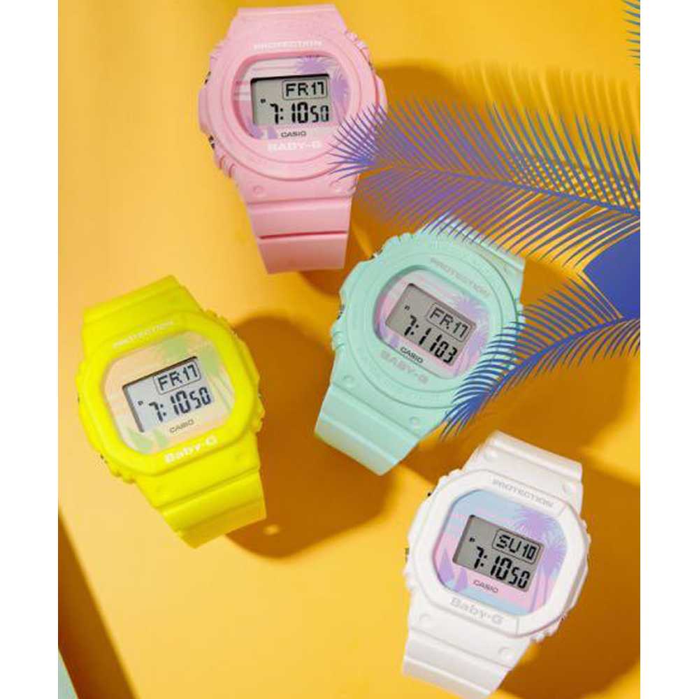 ساعت مچی زنانه کاسیو، زیرمجموعه Baby-G, کد BGD-560BC-9DR