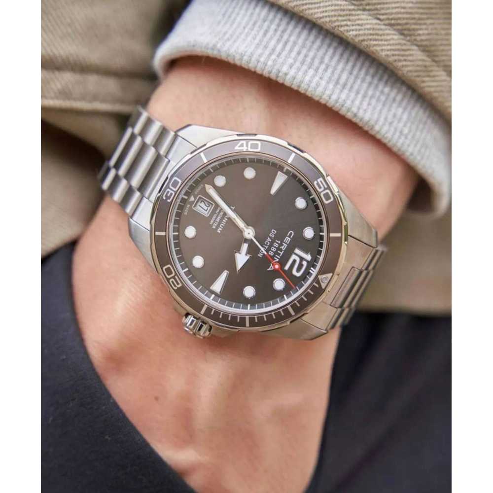 ساعت مچی مردانه سرتینا, کد C032.451.44.087.00