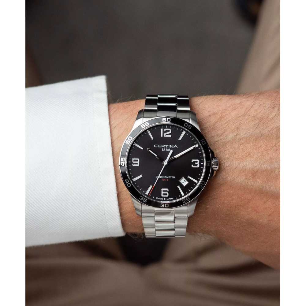 ساعت مچی مردانه سرتینا, کد C033.851.11.057.00