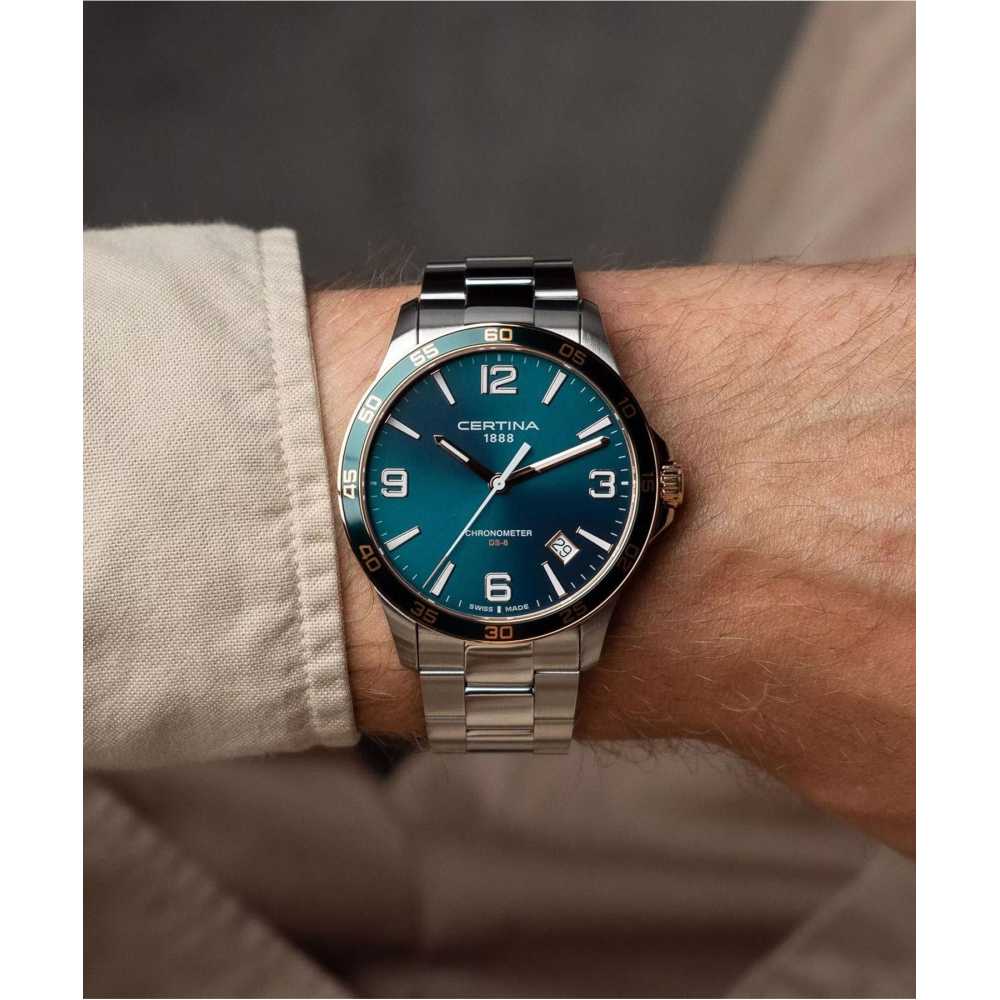 ساعت مچی مردانه سرتینا, کد C033.851.21.097.00