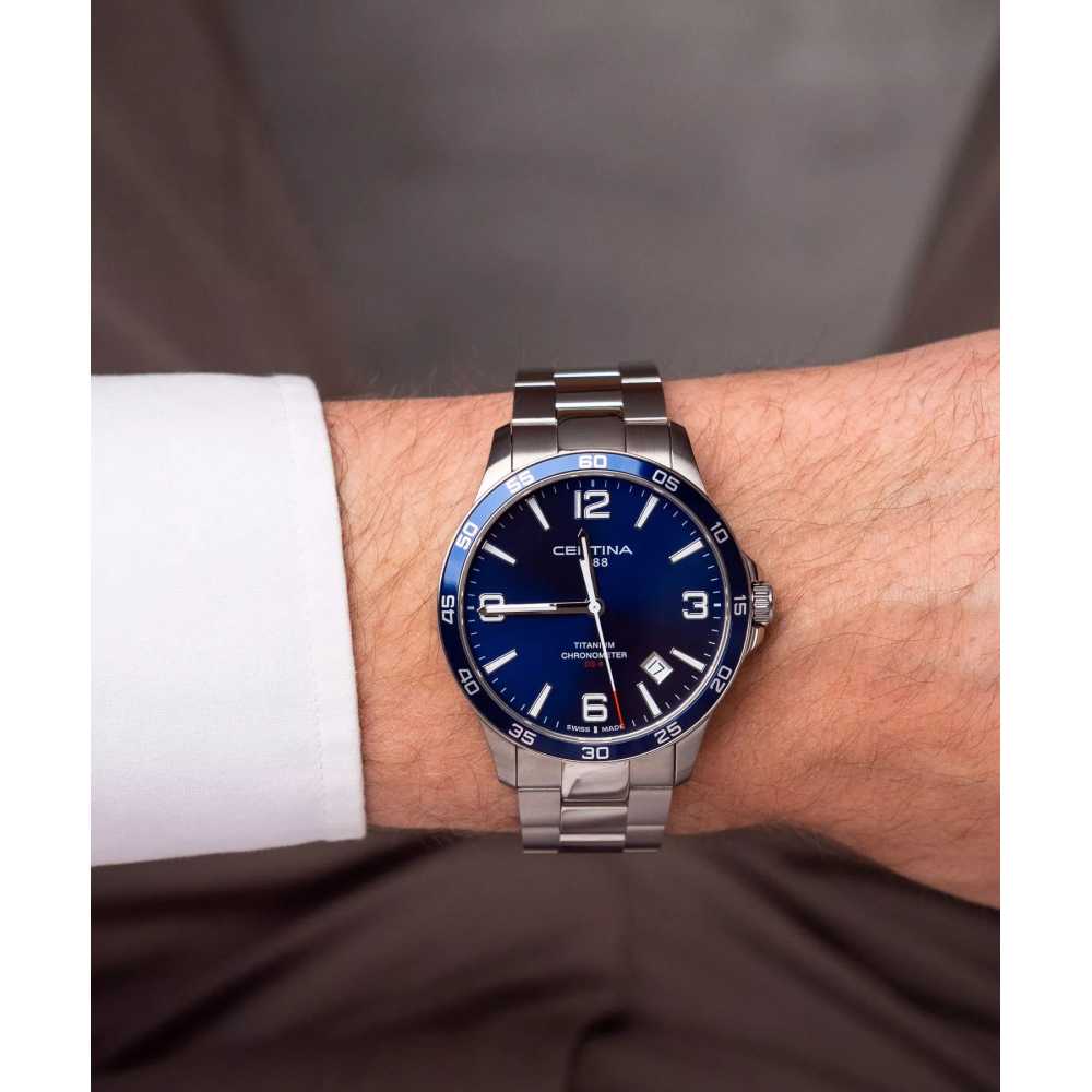 ساعت مچی مردانه سرتینا, کد C033.851.44.047.00