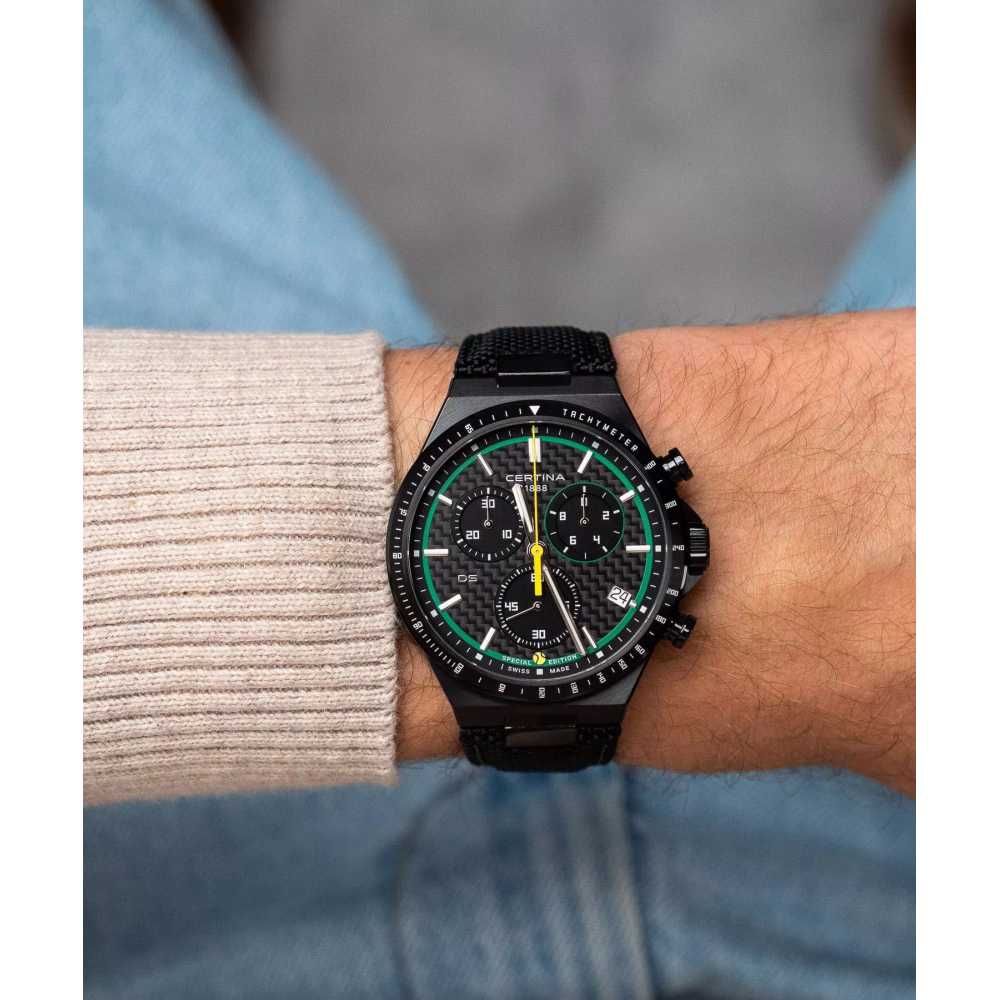 ساعت مچی مردانه و زنانه سرتینا, کد C043.417.38.201.10