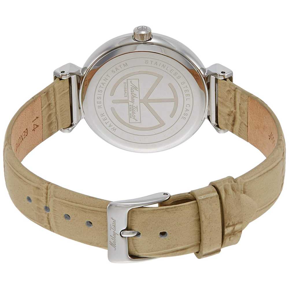 ساعت مچی زنانه متی تیسوت, کد D1089ALS