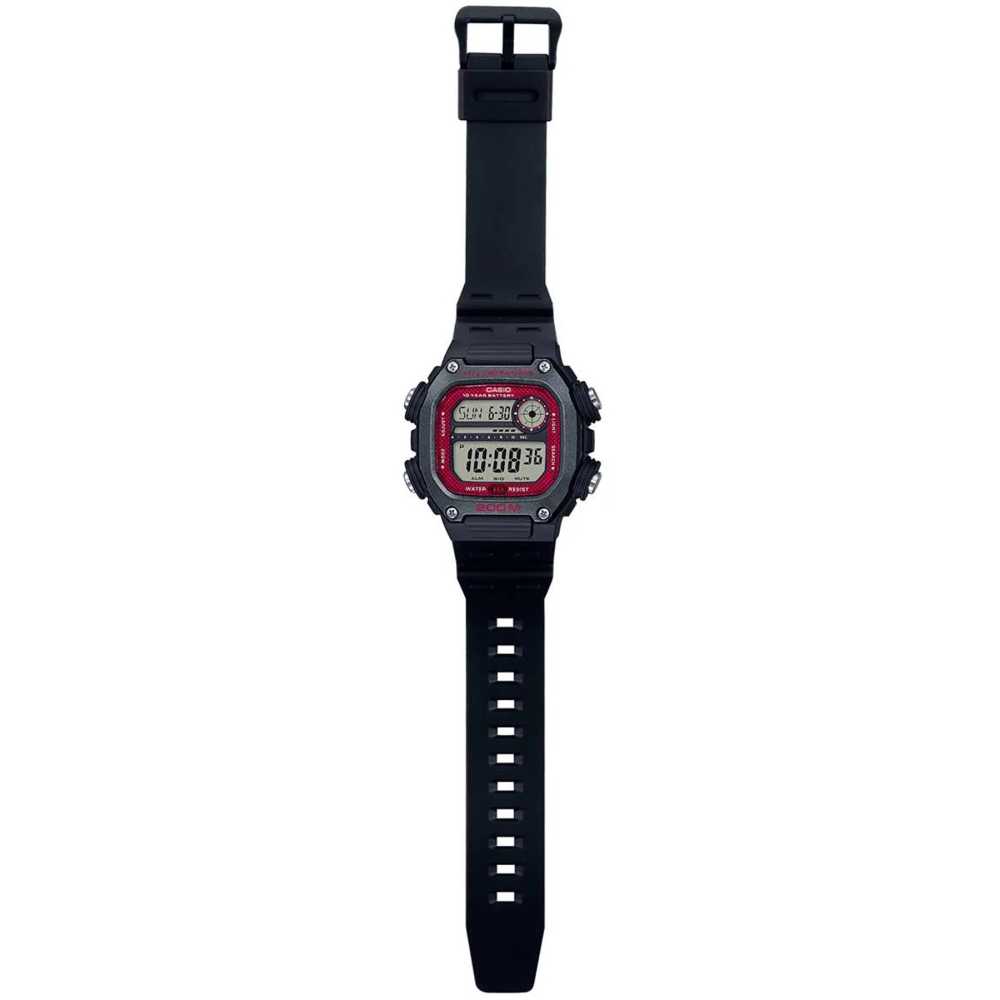 ساعت مچی مردانه کاسیو، زیرمجموعه Standard، کد DW-291H-1BVDF