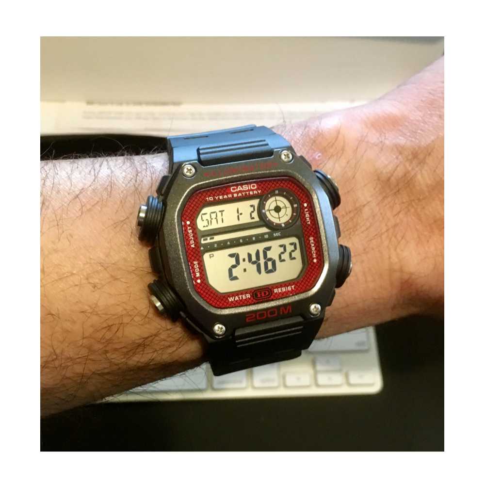 ساعت مچی مردانه کاسیو، زیرمجموعه Standard، کد DW-291H-1BVDF