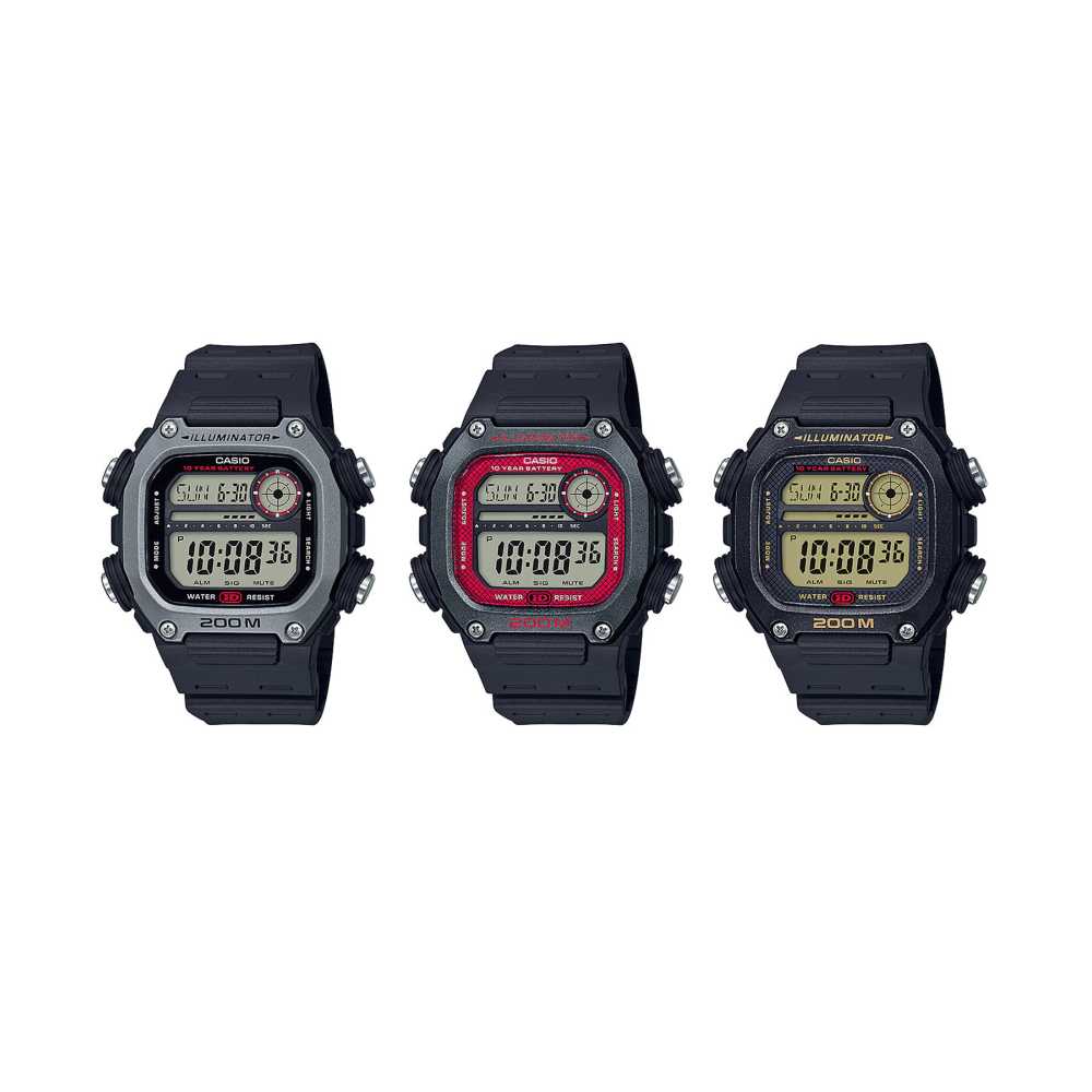 ساعت مچی مردانه کاسیو، زیرمجموعه Standard، کد DW-291H-1BVDF