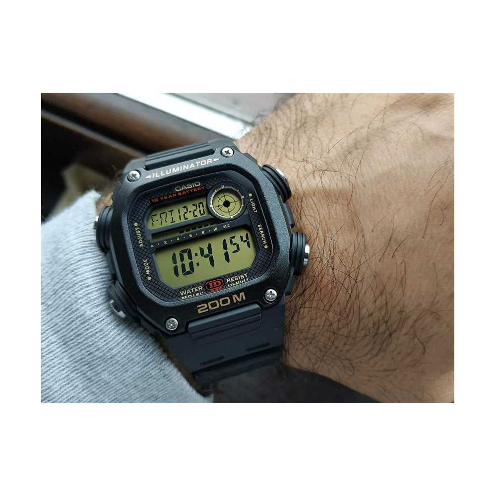 ساعت مچی مردانه کاسیو، زیرمجموعه Standard، کد DW-291H-9AVDF