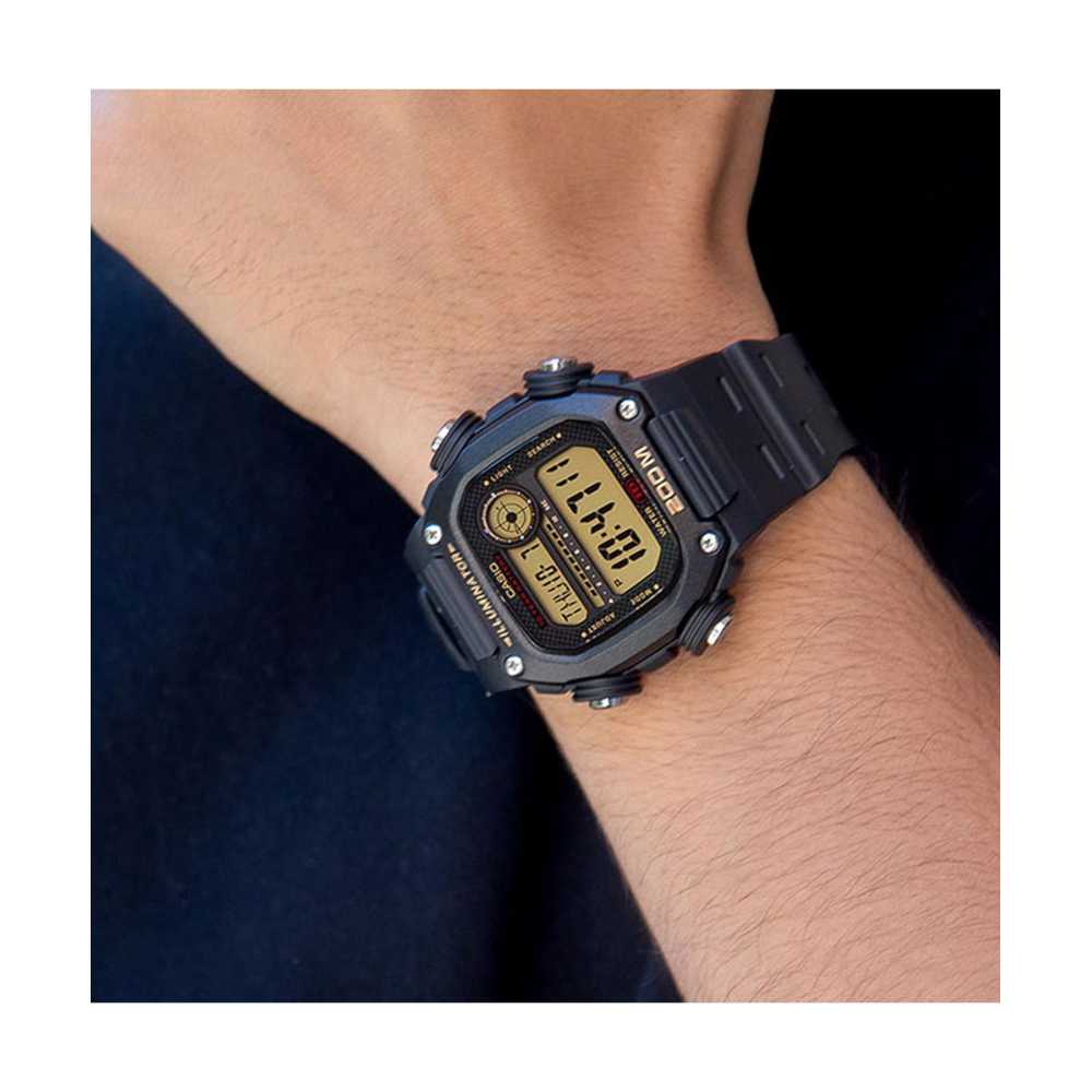 ساعت مچی مردانه کاسیو، زیرمجموعه Standard، کد DW-291H-9AVDF