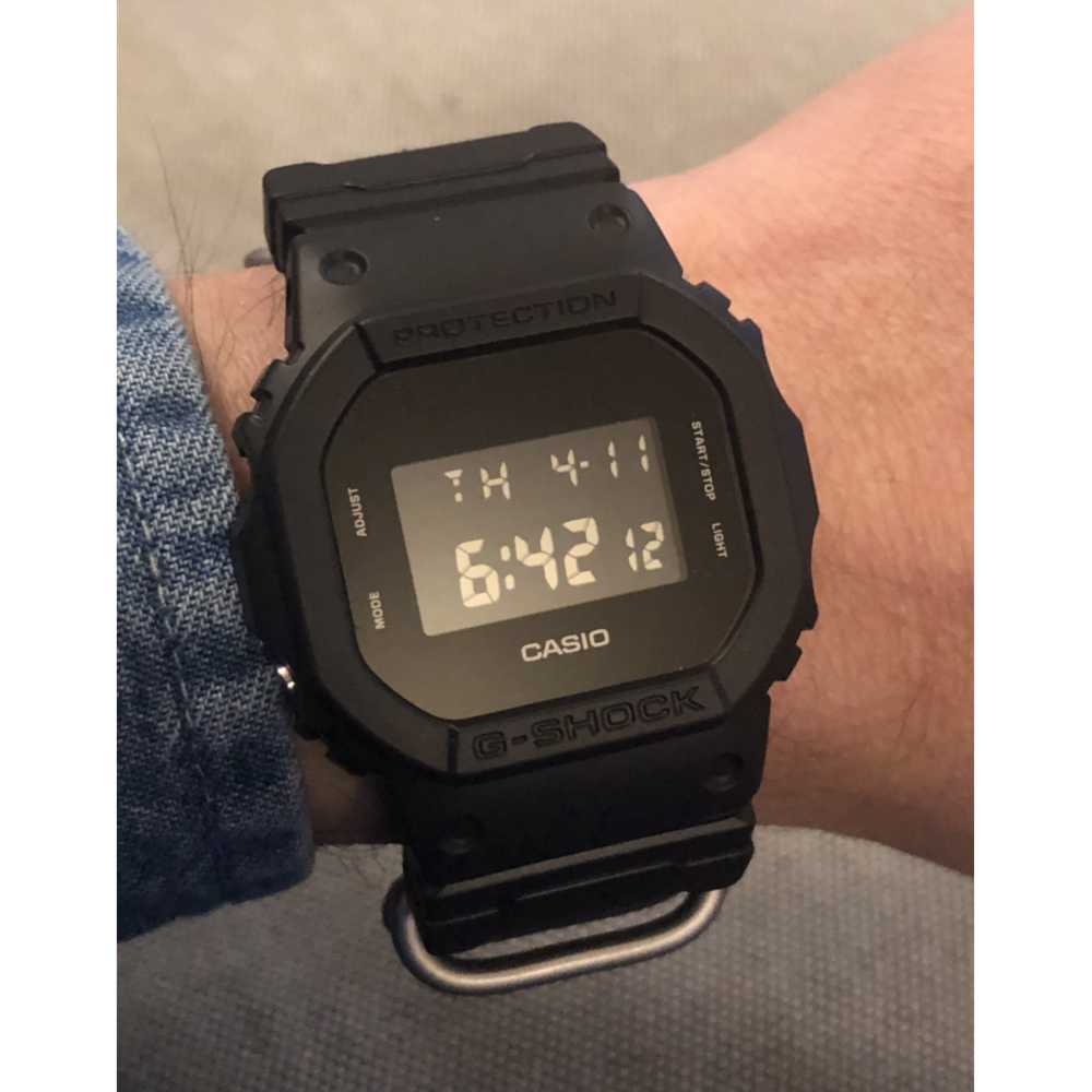 ساعت مچی مردانه کاسیو ، زیرمجموعه G-Shock, کد DW-5600BBN-1DR