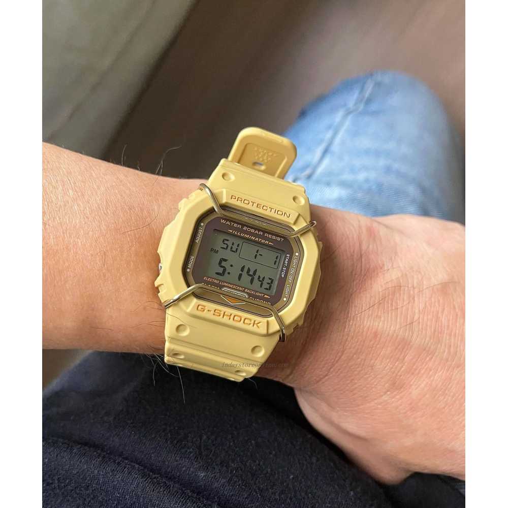 ساعت مچی مردانه و زنانه کاسیو، زیرمجموعه G-Shock، کد DW-5600PT-5DR