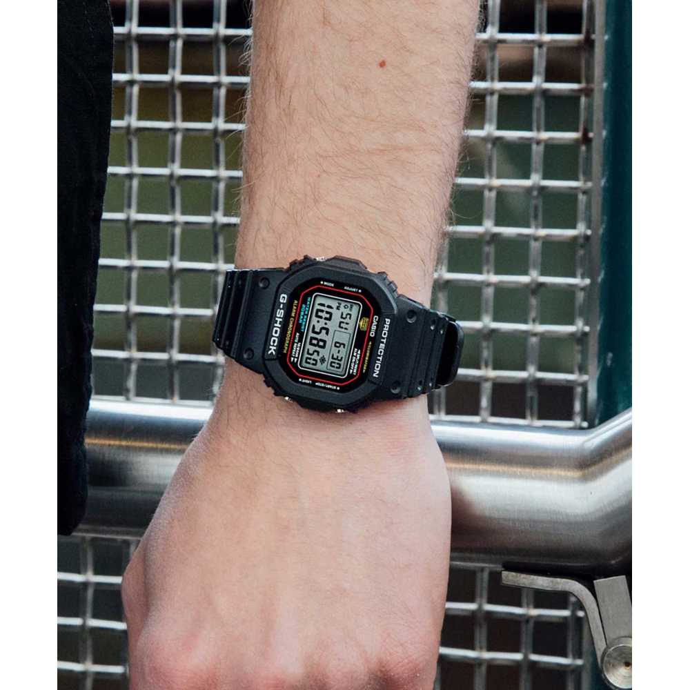 ساعت مچی مردانه کاسیو، زیرمجموعه G-Shock، کد DW-5600RL-1DR