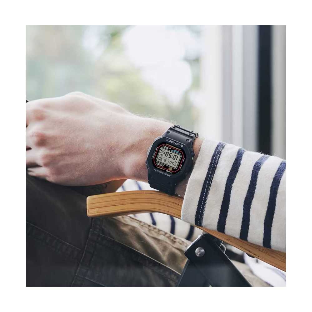 ساعت مچی مردانه کاسیو، زیرمجموعه G-Shock، کد DW-5600RL-1DR