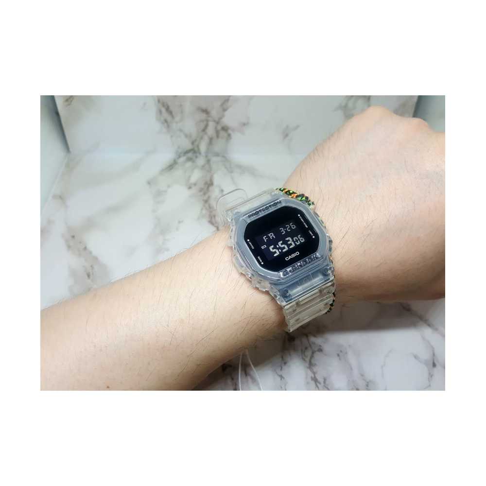 ساعت مچی مردانه کاسیو، زیرمجموعه G-Shock, کد DW-5600SKE-7DR