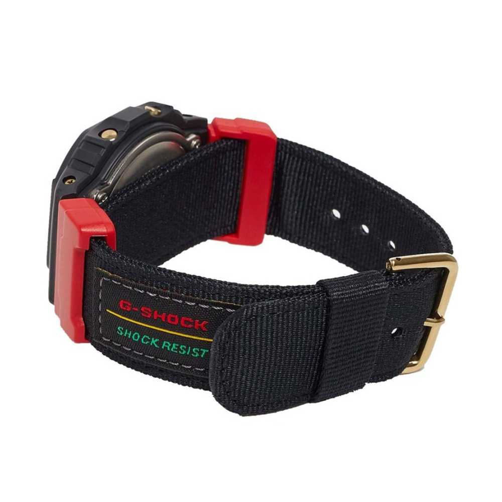 ساعت مچی مردانه کاسیو، زیرمجموعه G-Shock، کد DW-5600THC-1DR