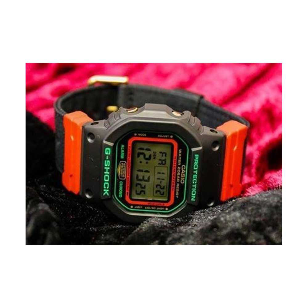 ساعت مچی مردانه کاسیو، زیرمجموعه G-Shock، کد DW-5600THC-1DR