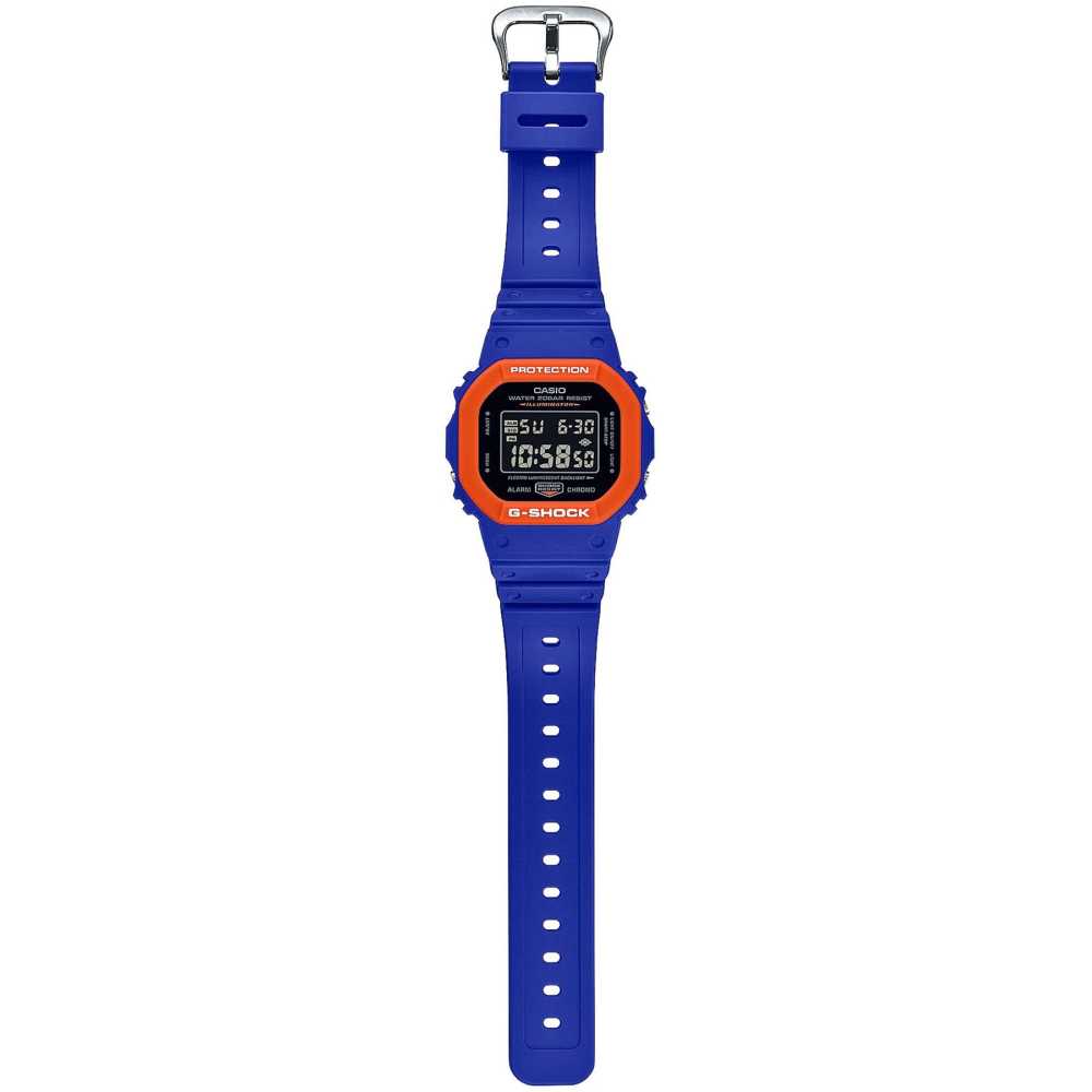ساعت مچی مردانه کاسیو، زیرمجموعه G-Shock, کد DW-5610SC-2DR