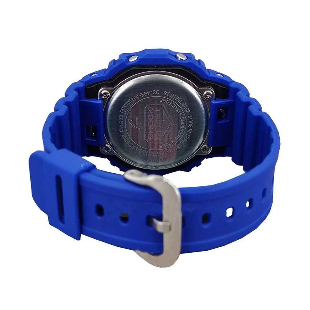 ساعت مچی مردانه کاسیو، زیرمجموعه G-Shock, کد DW-5610SC-2DR