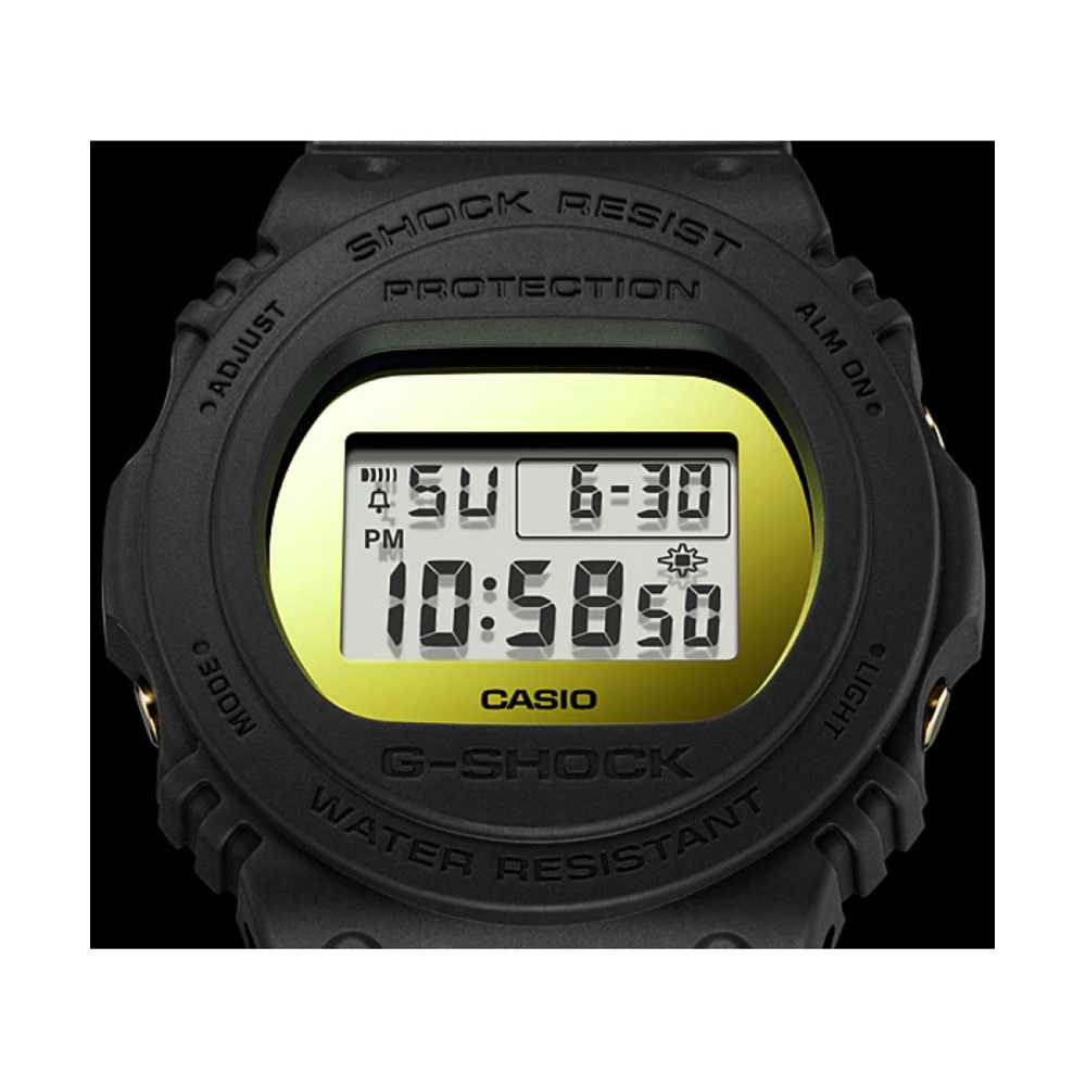 ساعت مچی مردانه کاسیو، زیرمجموعه G-Shock, کد DW-5700BBMB-1DR