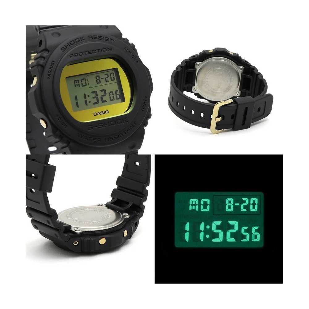 ساعت مچی مردانه کاسیو، زیرمجموعه G-Shock, کد DW-5700BBMB-1DR