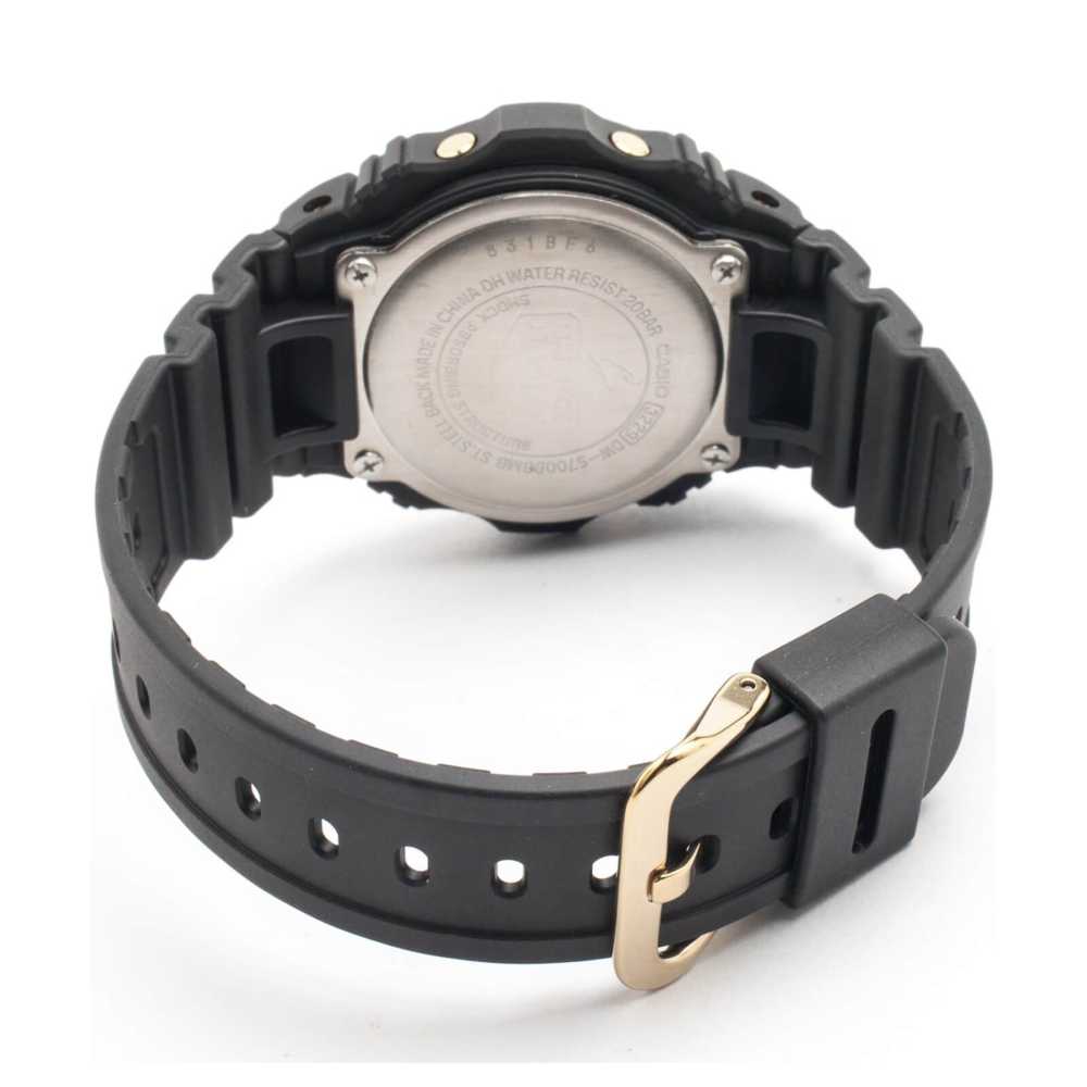 ساعت مچی مردانه کاسیو، زیرمجموعه G-Shock, کد DW-5700BBMB-1DR