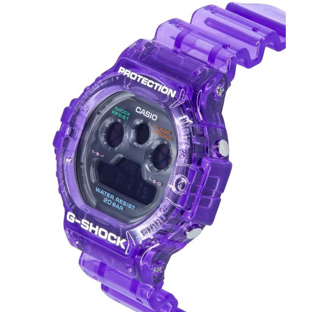 ساعت مچی مردانه کاسیو، زیرمجموعه G-Shock، کد DW-5900JT-6DR