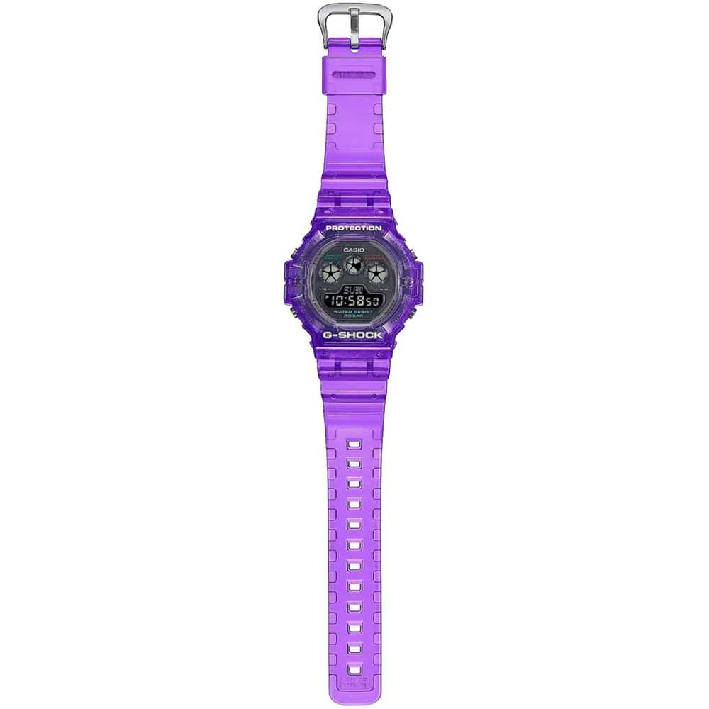 ساعت مچی مردانه کاسیو، زیرمجموعه G-Shock، کد DW-5900JT-6DR