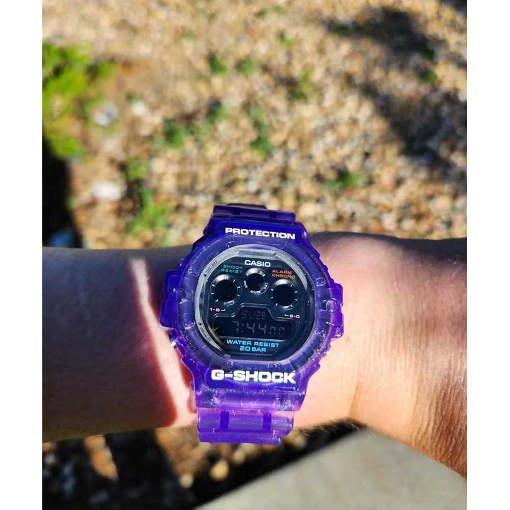 ساعت مچی مردانه کاسیو، زیرمجموعه G-Shock، کد DW-5900JT-6DR