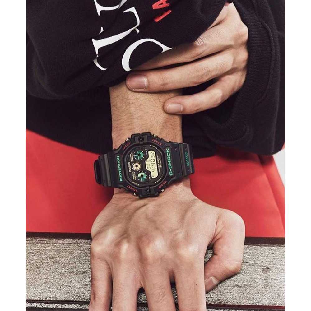 ساعت مچی مردانه کاسیو، زیرمجموعه G-Shock, کد DW-5900TH-1DR