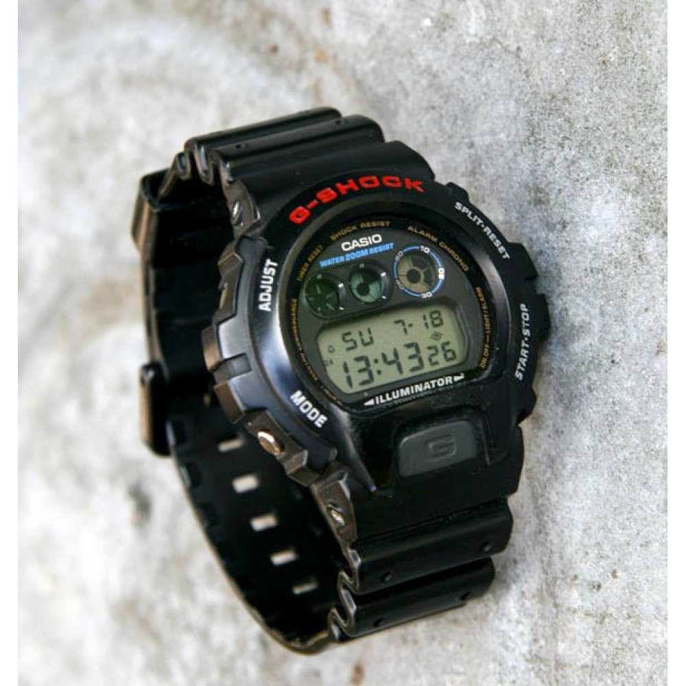 ساعت مچی مردانه کاسیو ، زیرمجموعه G-Shock, کد DW-6900-1VQ
