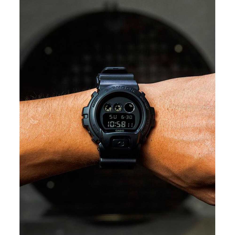 ساعت مچی مردانه کاسیو، زیرمجموعه G-Shock, کد DW-6900BB-1DR