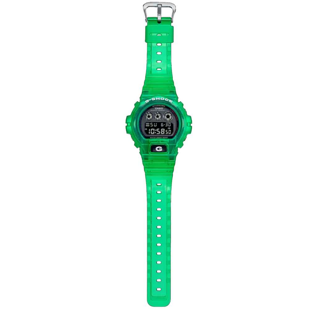ساعت مچی مردانه کاسیو، زیرمجموعه G-Shock، کد DW-6900JT-3DR