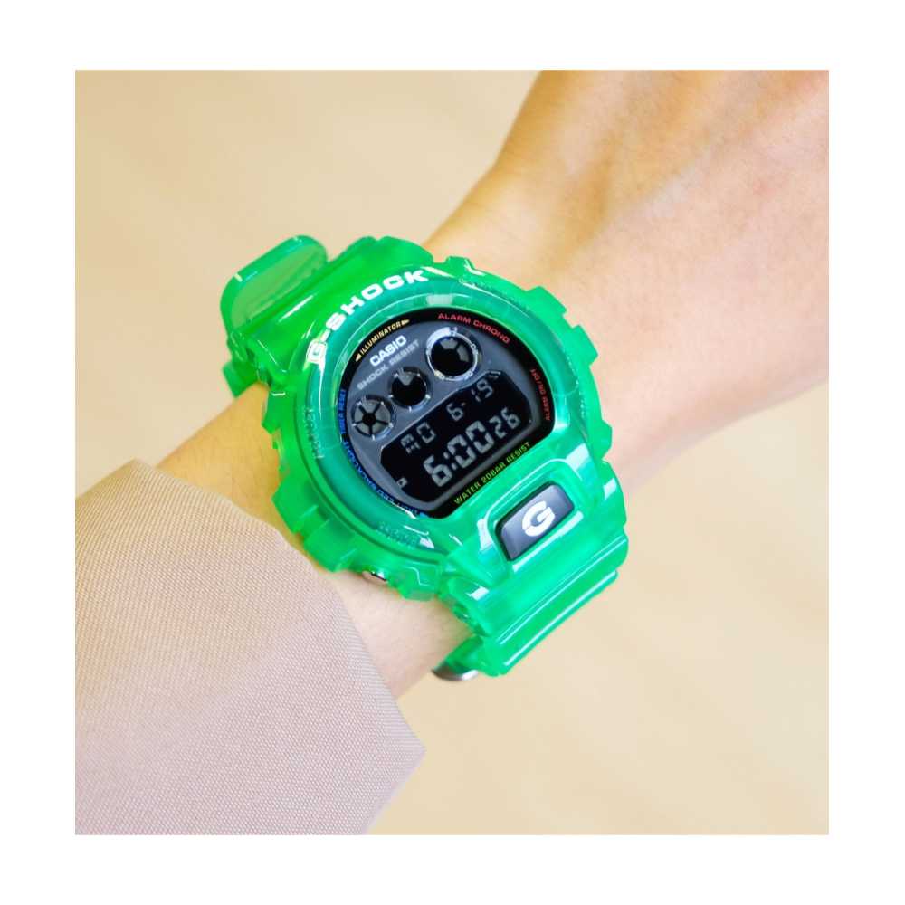 ساعت مچی مردانه کاسیو، زیرمجموعه G-Shock، کد DW-6900JT-3DR