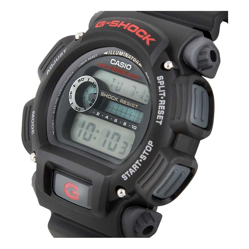 ساعت مچی مردانه کاسیو، زیرمجموعه G-Shock, کد DW-9052-1VDR