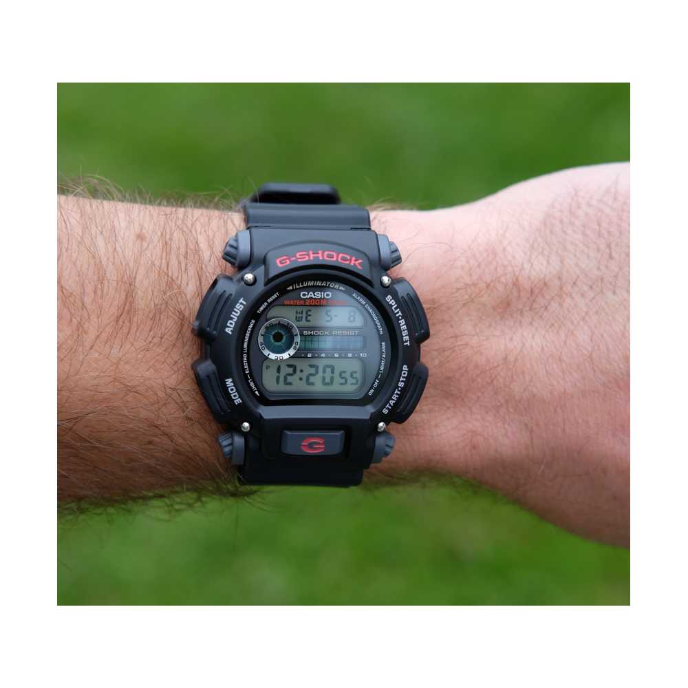 ساعت مچی مردانه کاسیو، زیرمجموعه G-Shock, کد DW-9052-1VDR
