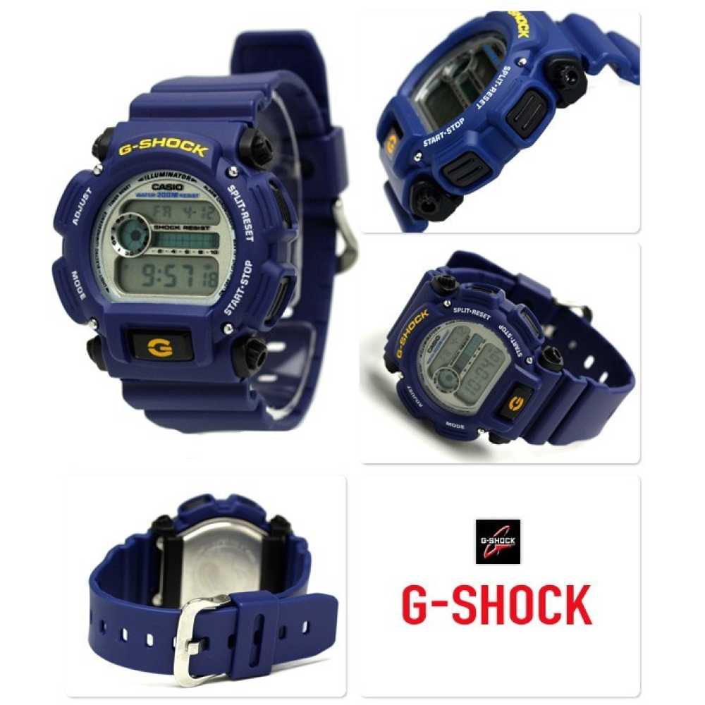 ساعت مچی مردانه کاسیو، زیرمجموعه G-Shock, کد DW-9052-2VDR